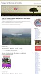 Mobile Screenshot of foromemoriacordoba.org